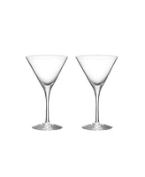 Orrefors More Martini Barware Glasses, Set of 2