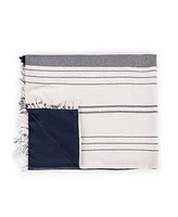 Picnic Time Montecito Picnic Blanket with Harness