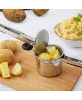 Zulay Kitchen Heavy Duty Stainless Steel Large Potato Ricer with Non Slip Handle