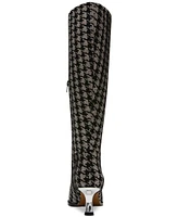 Betsey Johnson Women's Pamella Kitten-Heel Dress Boots