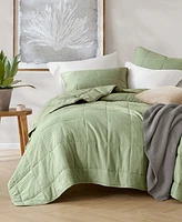 510 Design Mina Waffle Weave Textured -Pc. Quilt Set