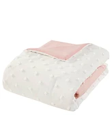 Intelligent Design Shay Clip Jacquard 3-Pc. Comforter Set, Full/Queen