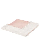Intelligent Design Shay Clip Jacquard -Pc. Duvet Cover Set