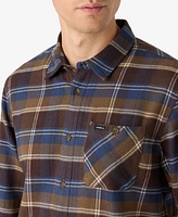 O'Neill Men's Redmond Plaid Button Shirt
