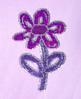 Epic Threads Little & Big Girls Sequined Flower Long-Sleeve T-Shirt, Created for Macy's