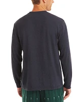 Nautica Men's Pajama Long-Sleeve T-Shirt