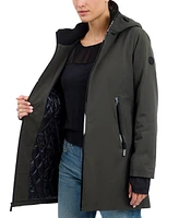 Michael Kors Women's Hooded Softshell Coat