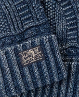 Polo Ralph Lauren Men's Indigo Anchor Beanie