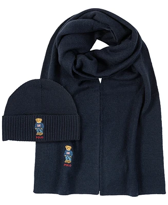 Polo Ralph Lauren Men's Flag Bear Gift, 2-Piece Set