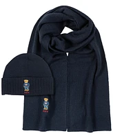 Polo Ralph Lauren Men's Flag Bear Gift, 2-Piece Set