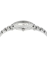 Versace Women's Swiss Greca Sphere Stainless Steel Bracelet Watch 35mm