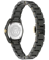 Versace Women's Swiss Dv One Mini Ceramic Bracelet Watch 28mm