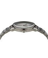 Versace Men's Swiss Gunmetal Ion Plated Stainless Steel Bracelet Watch 40mm