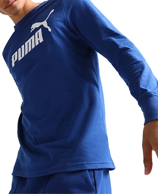 Puma Men's Logo Graphic T-Shirt