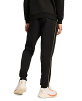 Puma Men's Minimal Gold Regular-Fit Taped Sweatpants