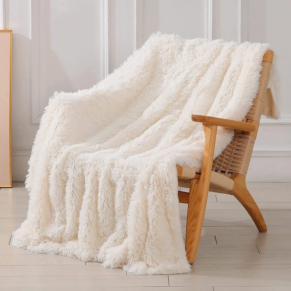 Kate Aurora Oversized Soft & Plush Throw, 50" x 70"