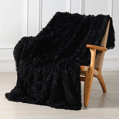 Kate Aurora Oversized Soft & Plush Throw, 50" x 70"