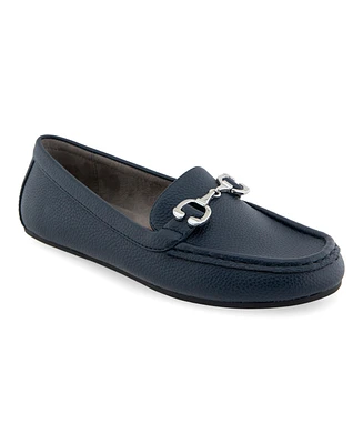 Aerosoles Women's Dallas Buckle Flats