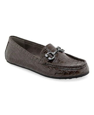 Aerosoles Women's Dallas Buckle Flats
