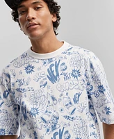 Mode of One Men's Relaxed-Fit Graphic T-Shirt, Created for Macy's