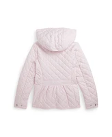 Polo Ralph Lauren Big Girls Quilted Barn Jacket