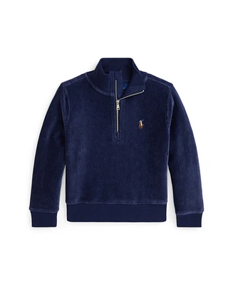 Polo Ralph Lauren Toddler And Little Girls Corduroy Pullover