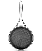 Livwell DiamondClad 1.5-Qt. Hybrid Nonstick Stainless Steel Saucepan and Lid