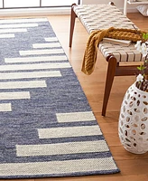 Safavieh Striped Kilim Iii STK514N 2'3"x9' Runner Area Rug