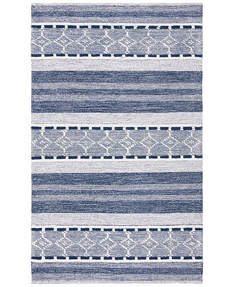 Safavieh Striped Kilim Iii STK522N 4'x6' Area Rug