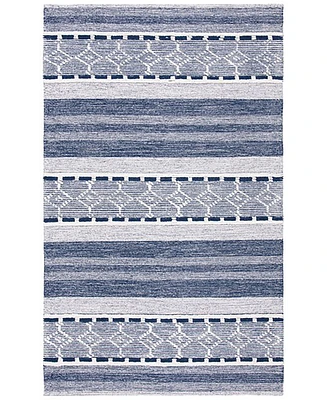 Safavieh Striped Kilim Iii STK522N 4'x6' Area Rug