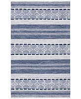 Safavieh Striped Kilim Iii STK522N 4'x6' Area Rug