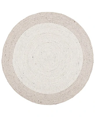 Safavieh Braided BRD904A 5'x5' Round Area Rug