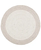 Safavieh Braided BRD904A 5'x5' Round Area Rug