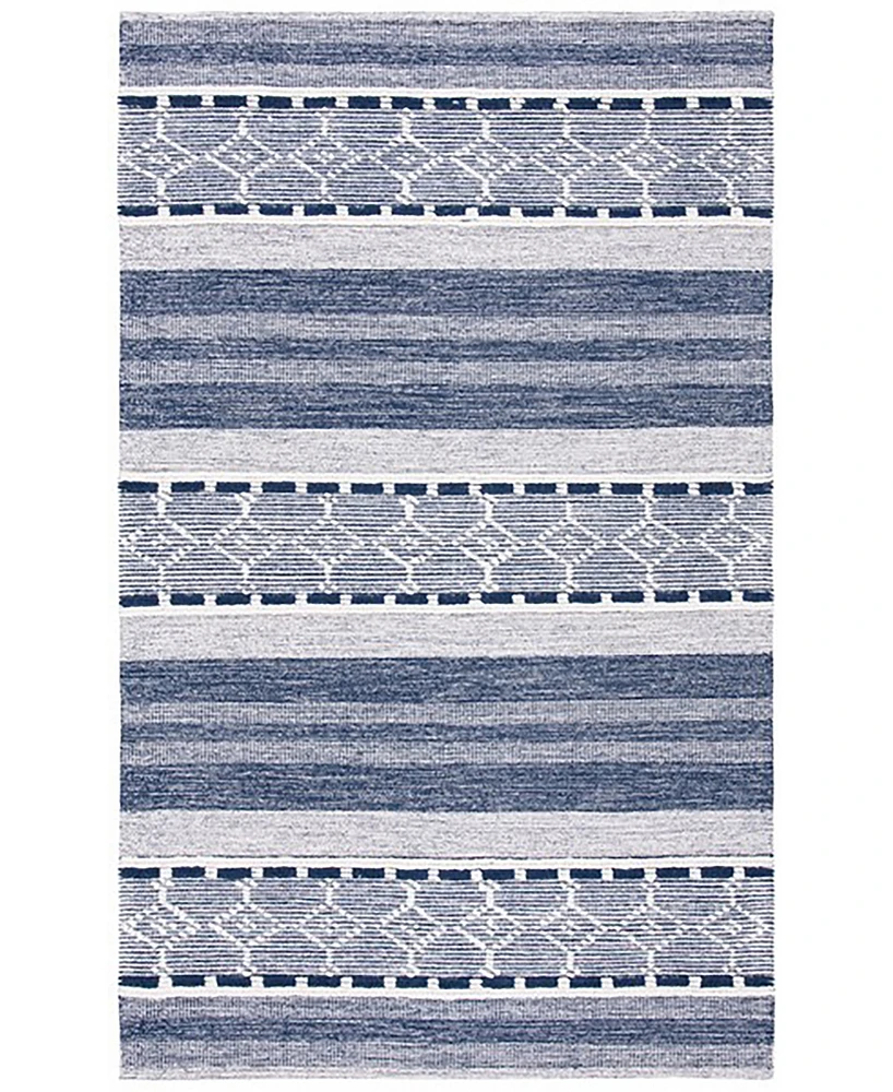 Safavieh Striped Kilim Iii STK522N 8'x10' Area Rug