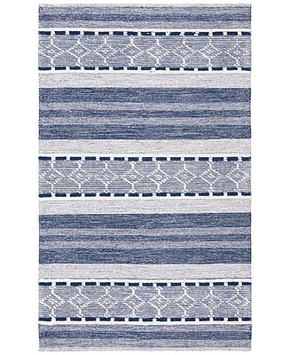 Safavieh Striped Kilim Iii STK522N 8'x10' Area Rug