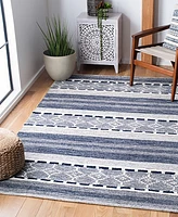 Safavieh Striped Kilim Iii STK522N 4'x6' Area Rug