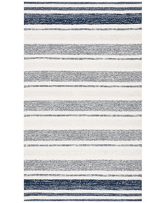 Safavieh Striped Kilim Ii STK502A 5'x8' Area Rug