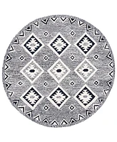 Safavieh Glenwood APN814Z 7'x7' Round Area Rug