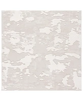 Safavieh Trends TRD100B 5'3"x5'3" Square Area Rug