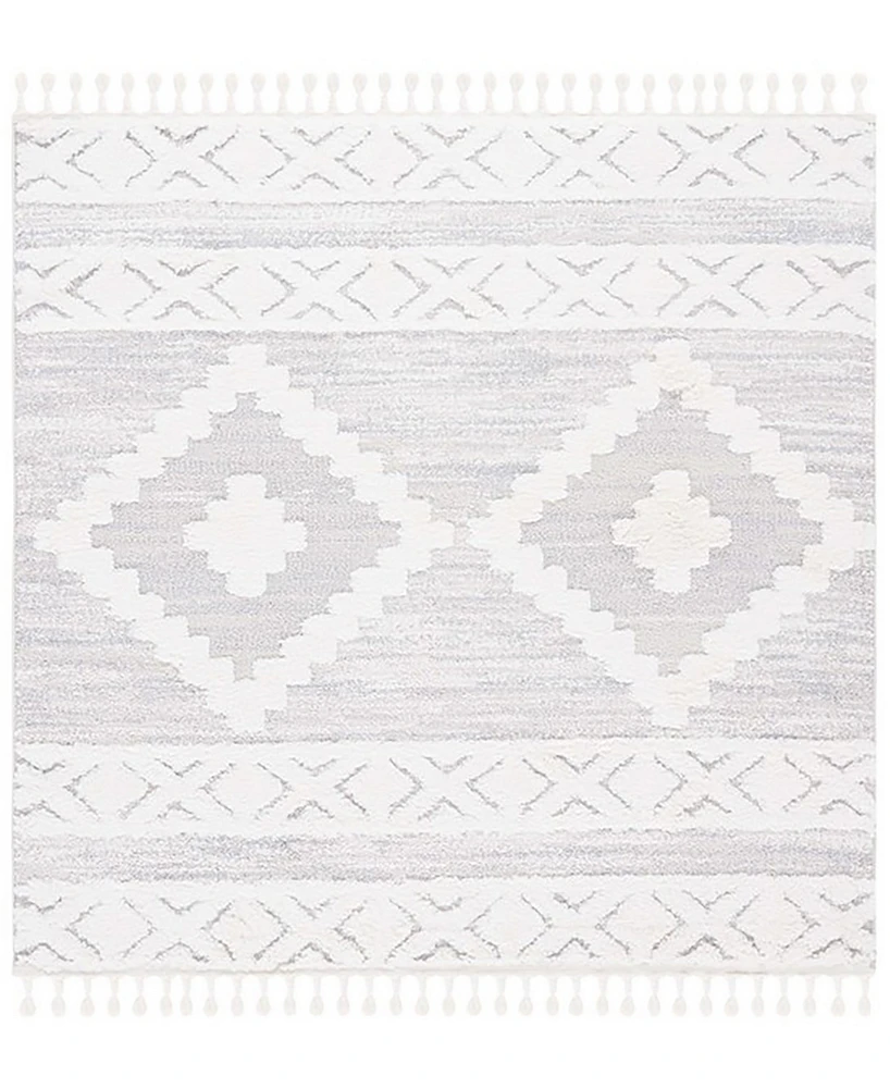 Safavieh Moroccan Tassel Shag MTS640A 3'x3' Square Area Rug