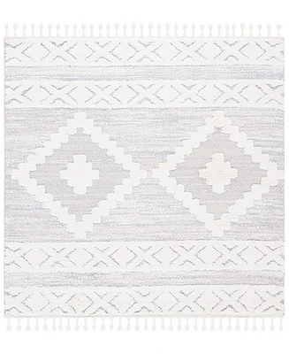 Safavieh Moroccan Tassel Shag MTS640A 3'x3' Square Area Rug