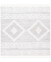 Safavieh Moroccan Tassel Shag MTS640A 3'x3' Square Area Rug