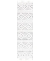 Safavieh Moroccan Tassel Shag MTS640A 2'3"x6' Runner Area Rug