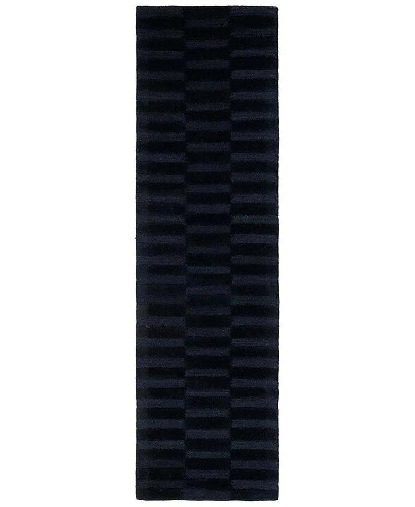 Safavieh Ebony Ii EBN404H 2'3"x8' Runner Area Rug