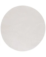 Safavieh Revive REV110A 6'7"x6'7" Round Area Rug