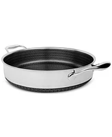 Livwell DiamondClad 5-Qt. Hybrid Nonstick Stainless Steel Saute Pan and Lid