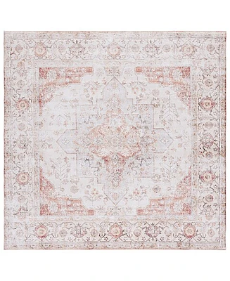 Safavieh Tucson Washable TSN105F 9'x9' Square Area Rug