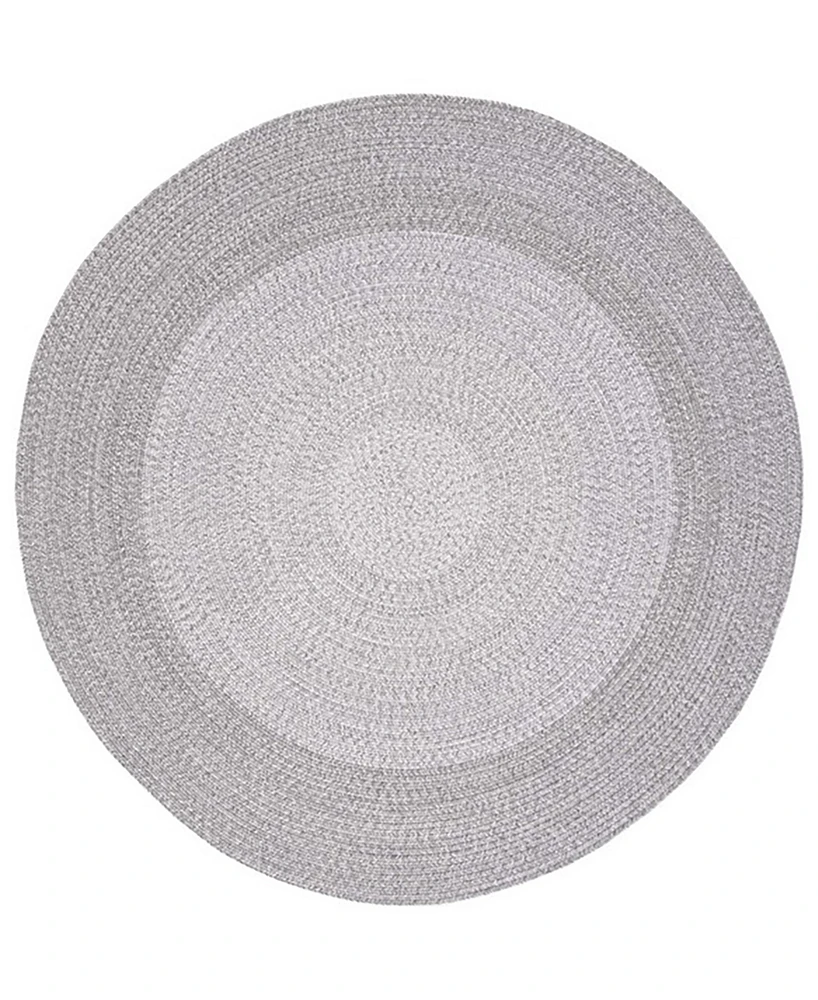 Safavieh Braided BRA220F 8'x8' Round Area Rug