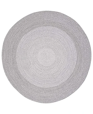 Safavieh Braided BRA220F 8'x8' Round Area Rug