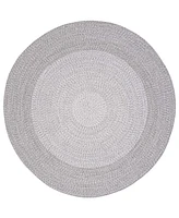 Safavieh Braided BRA220F 8'x8' Round Area Rug